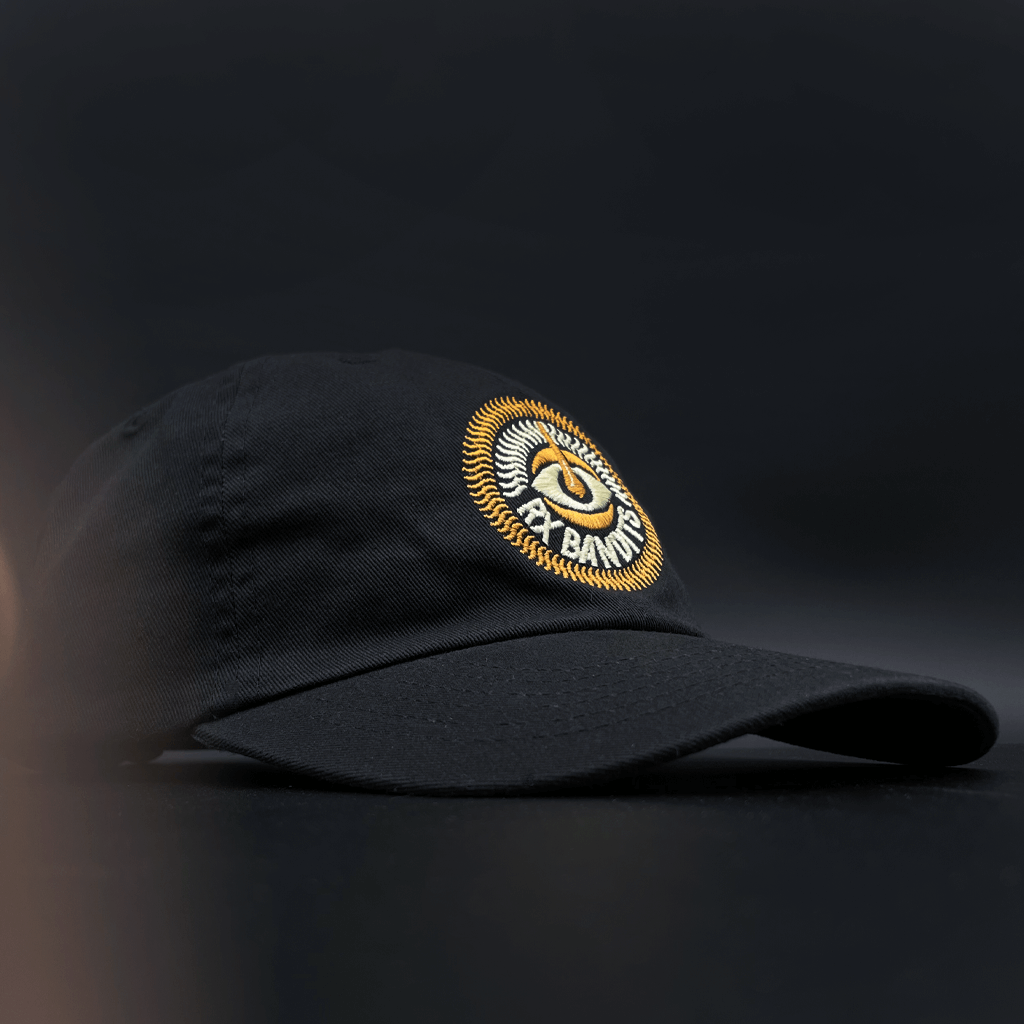 Embroidered Logo Dad Hat