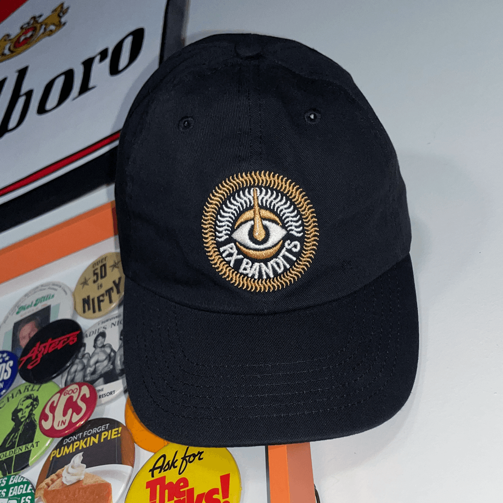 Embroidered Logo Dad Hat