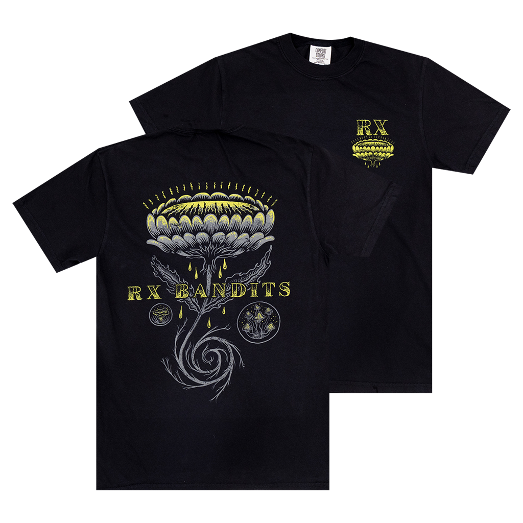 Bloom Black T-Shirt