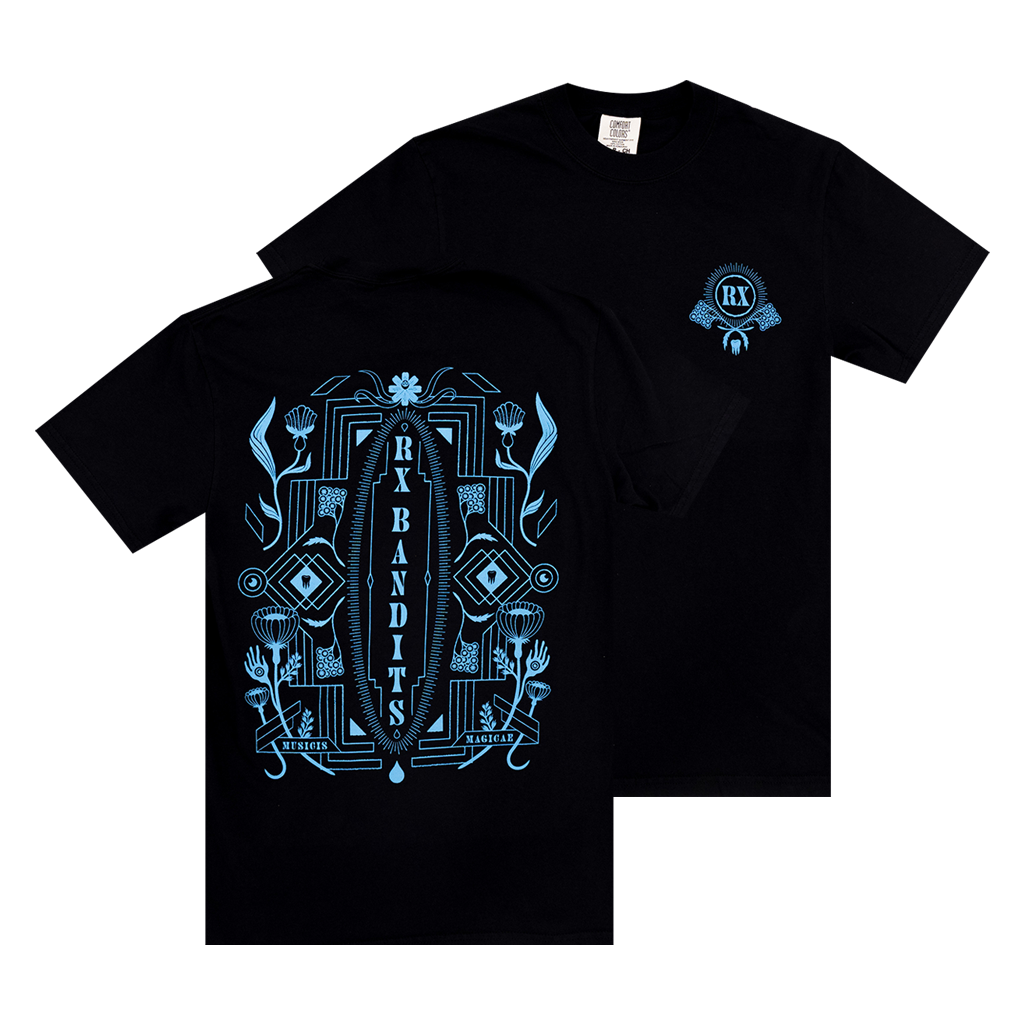 Flora Black T-Shirt