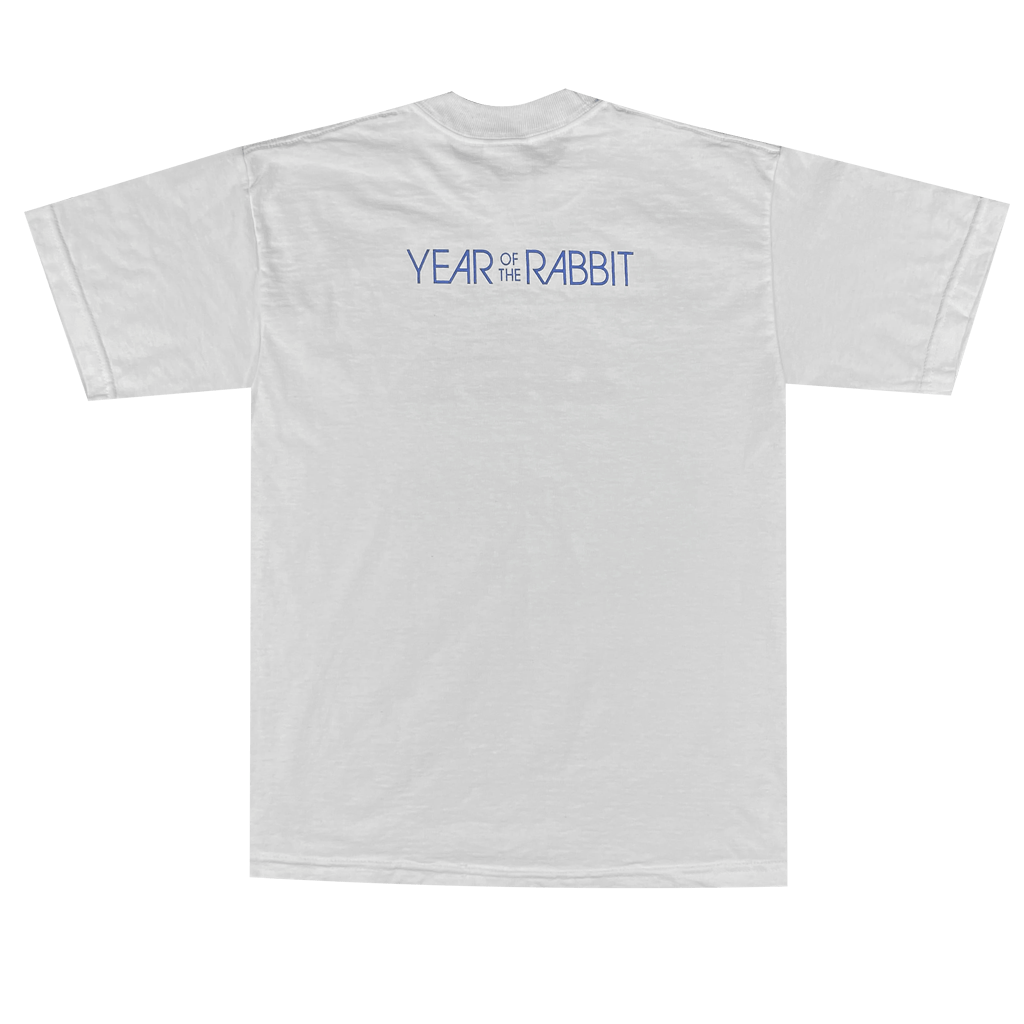 Year Of The Rabbit Youth White T-Shirt