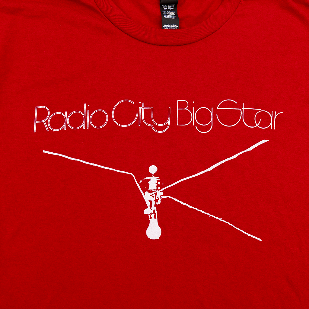 Big Star - Radio City Red T-Shirt