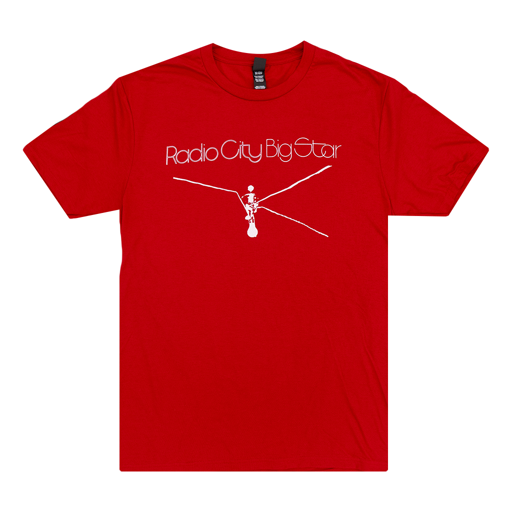 Big Star - Radio City Red T-Shirt