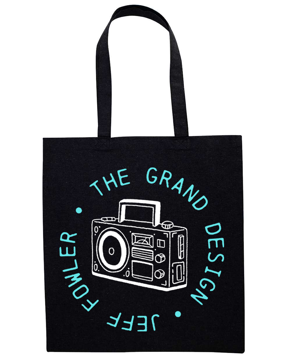Radio Circle Tote