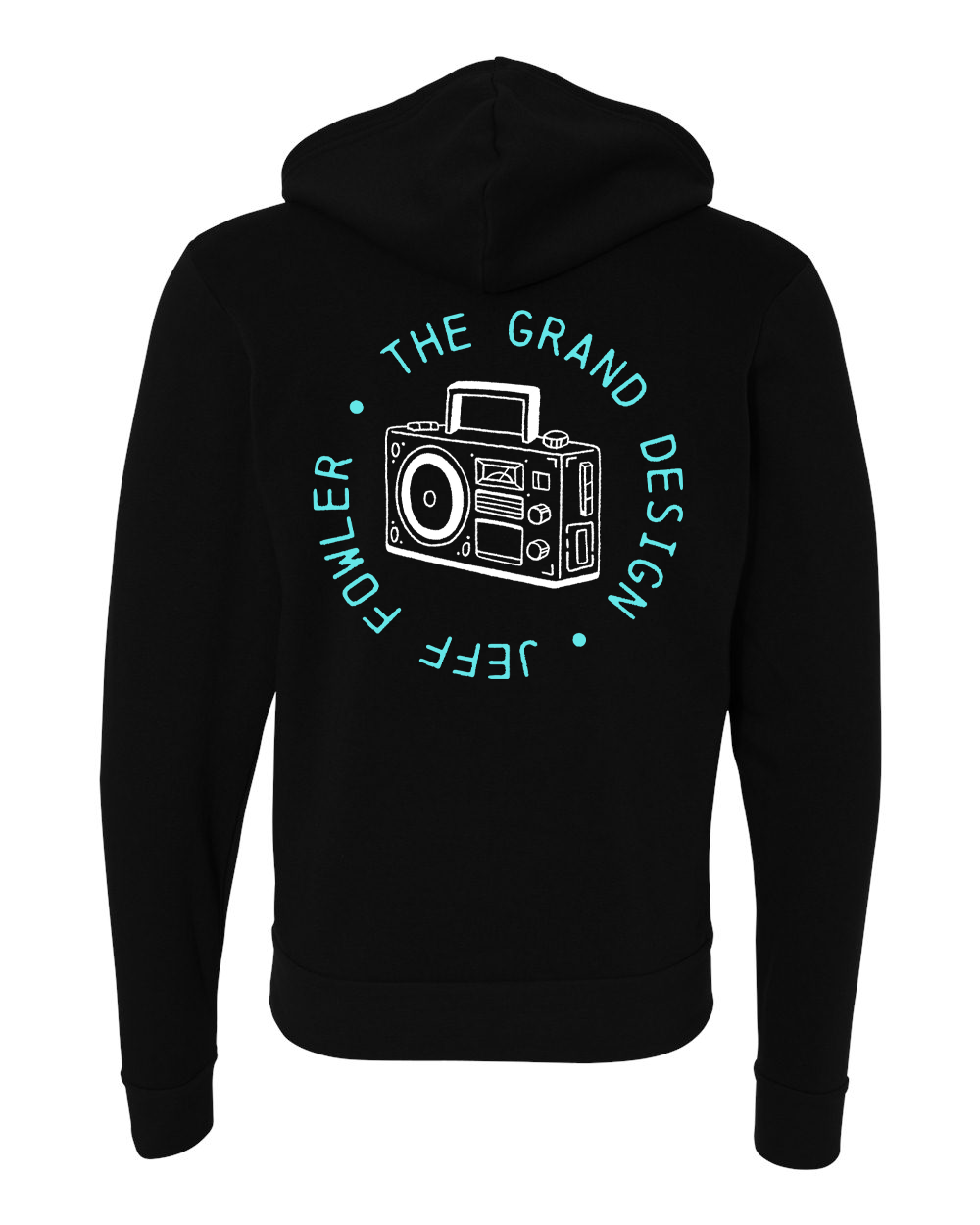 Radio Circle Hoodie