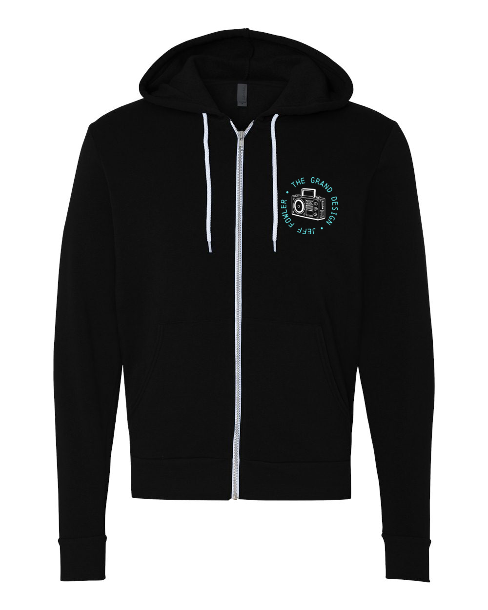 Radio Circle Hoodie