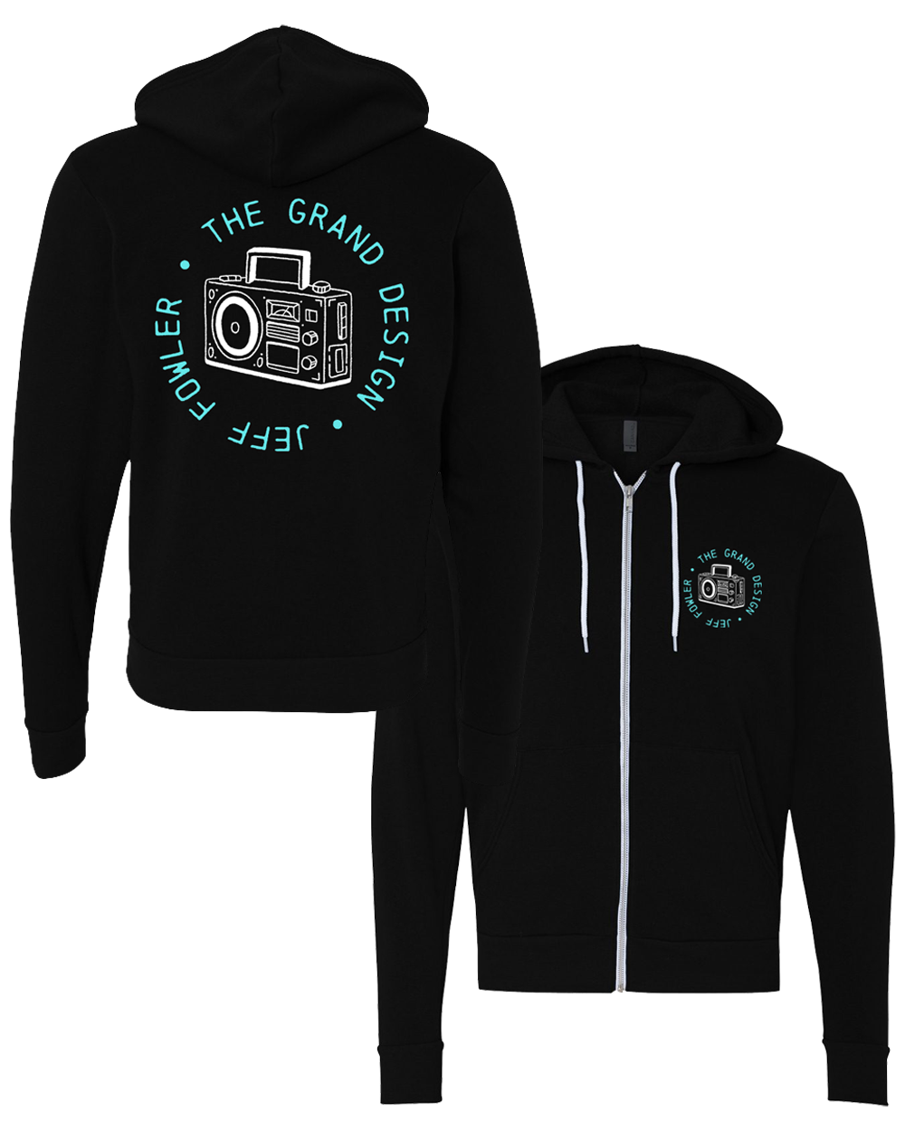 Radio Circle Hoodie
