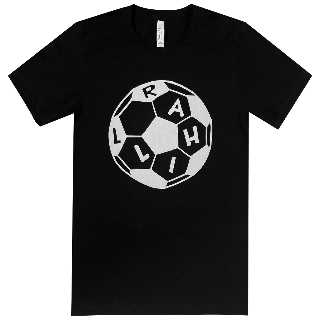 Soccer Black T-Shirt