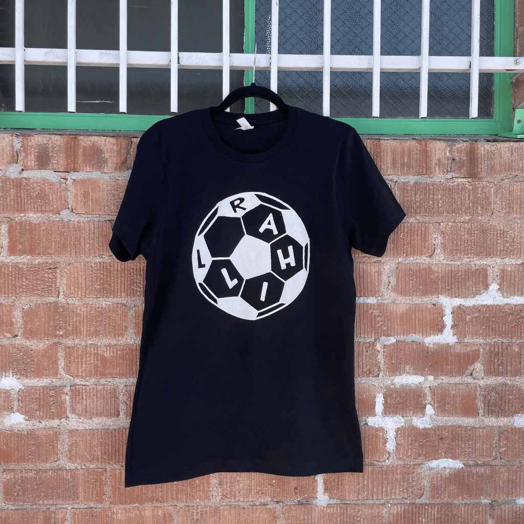 Soccer Black T-Shirt