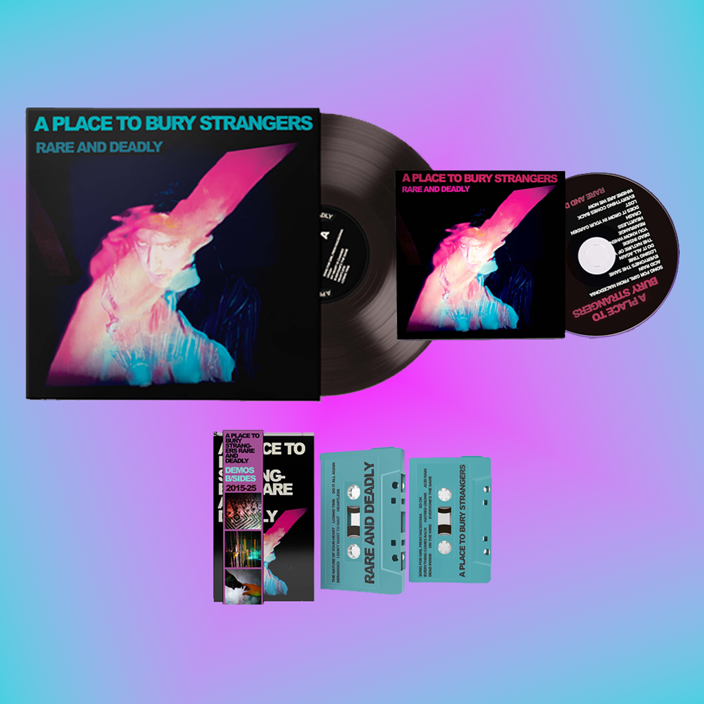 Rare and Deadly Vinyl+CD+Cassette Tape Bundle