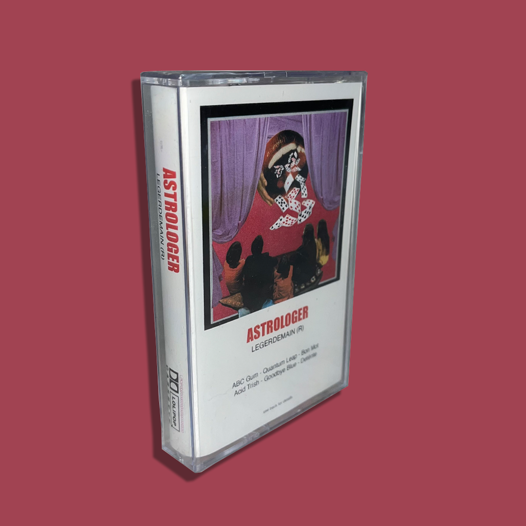 Legerdemain (R) - Cassette Tape
