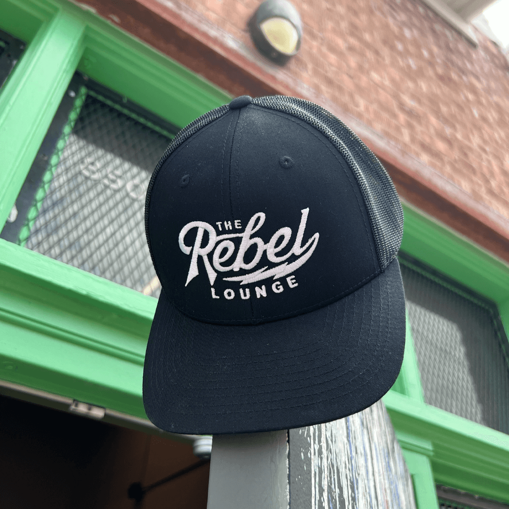 Rebel Trucker Hat