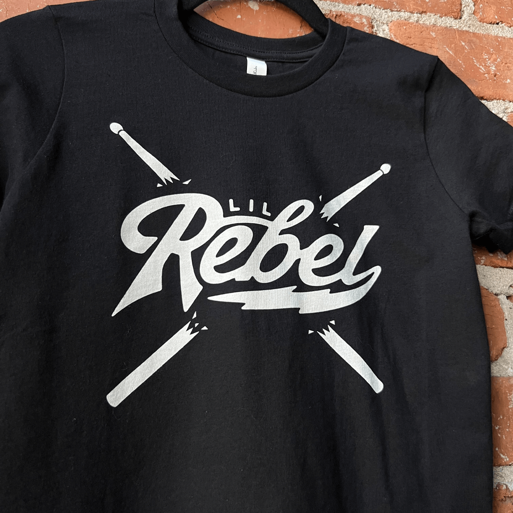 Rebel Youth Black T-Shirt