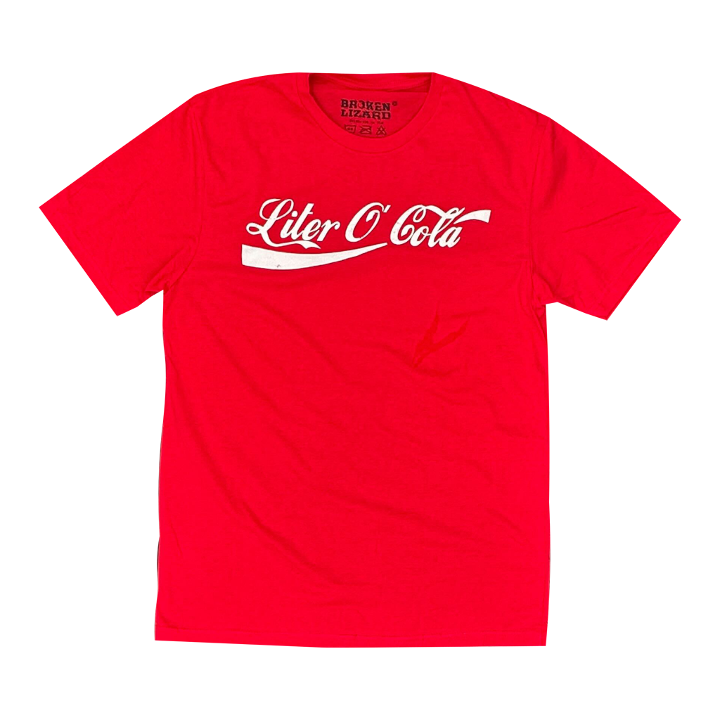 Liter O' Cola Red T-Shirt