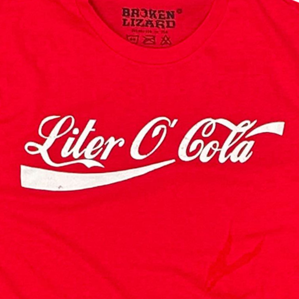 Liter O' Cola Red T-Shirt