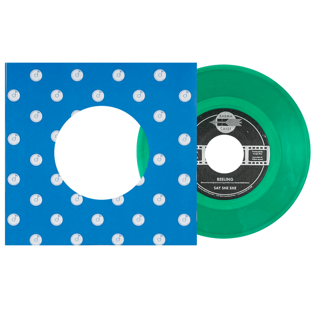Reeling - 7" Green Vinyl