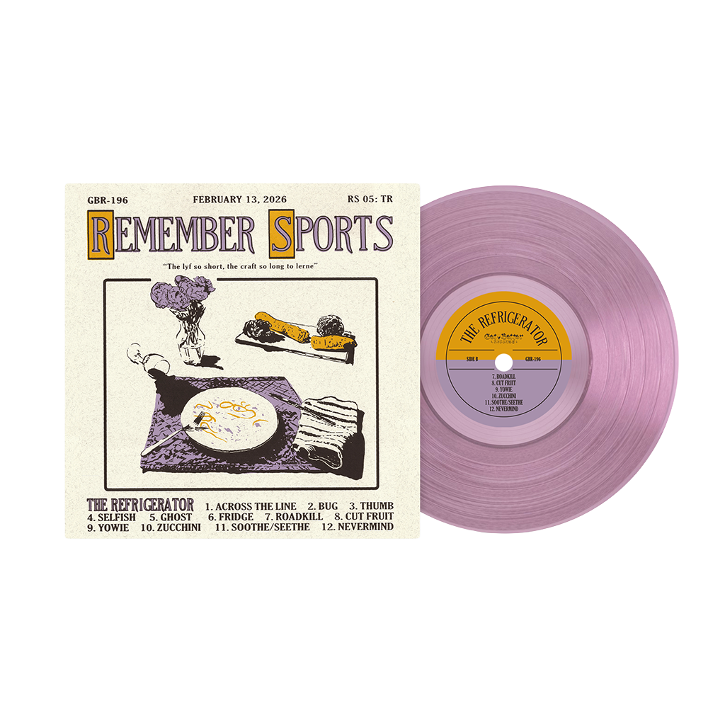 The Refrigerator - 12" Crystal Pink Vinyl