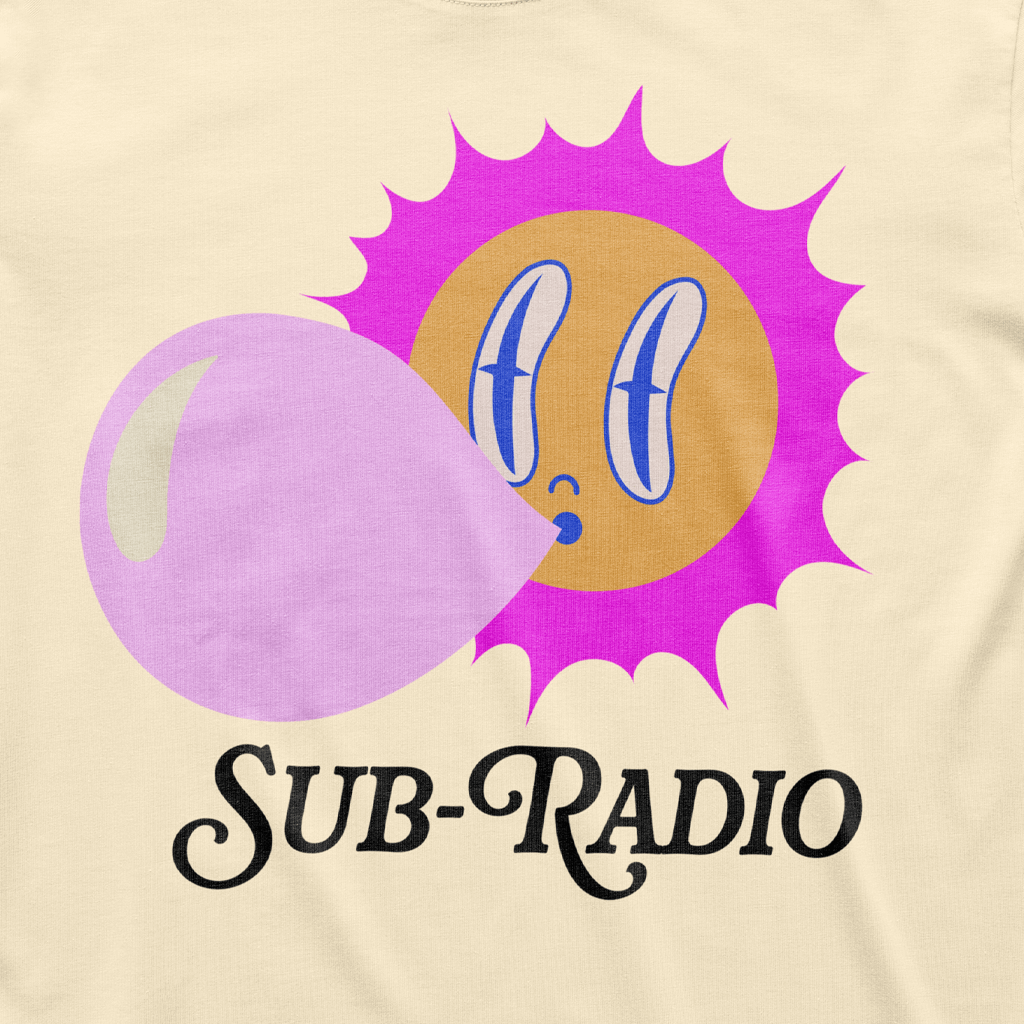 Bubble Gum Sun T-Shirt