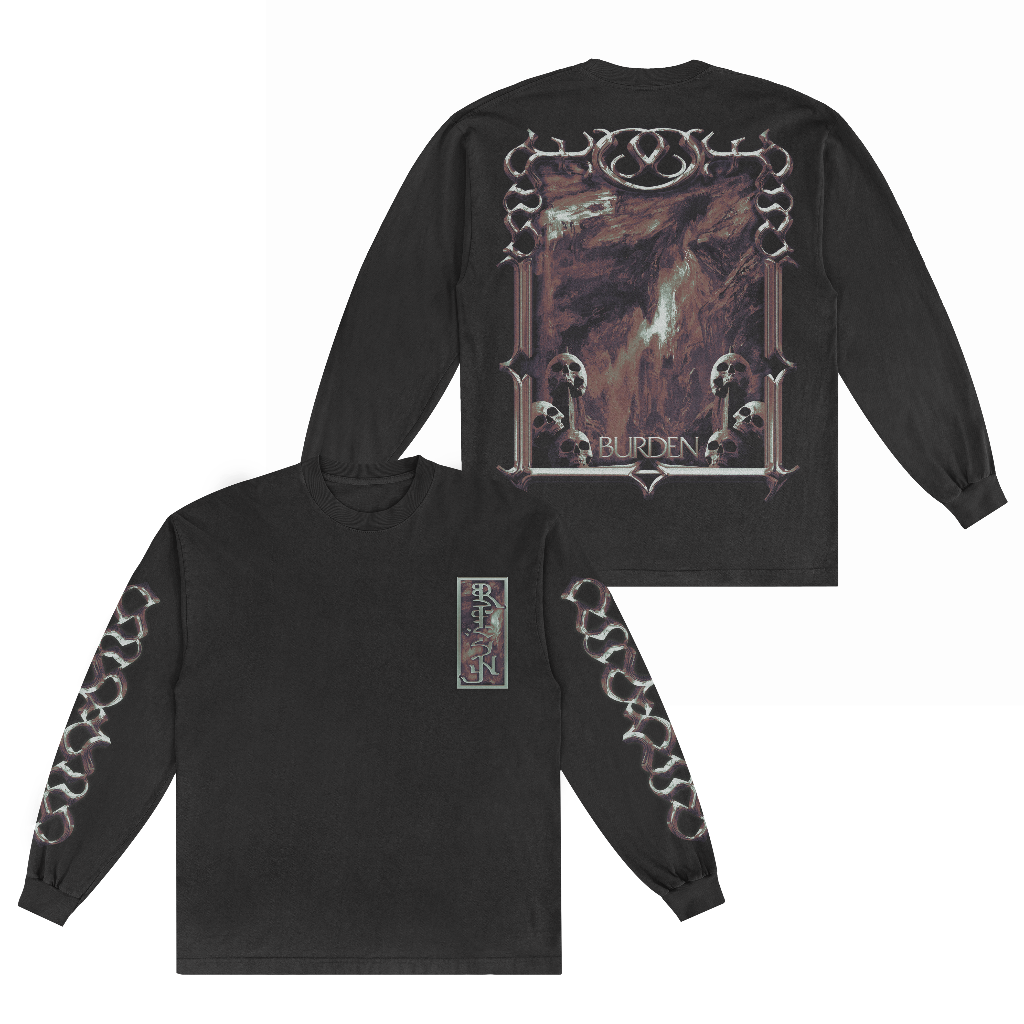 Burden Black Long Sleeve