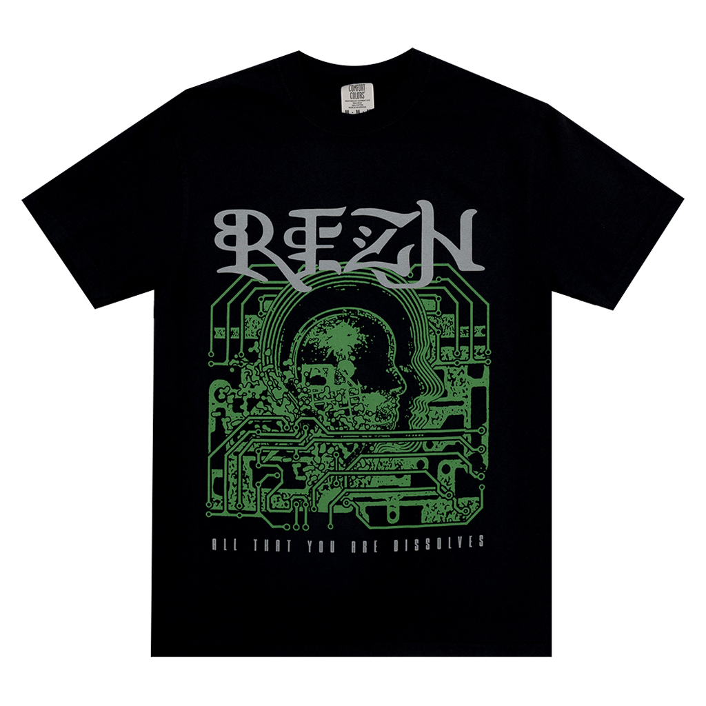 Circuitbrain Black T-Shirt