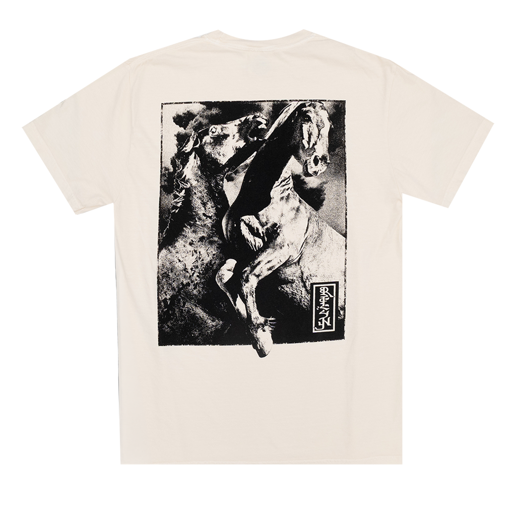 Horses Ivory T-Shirt