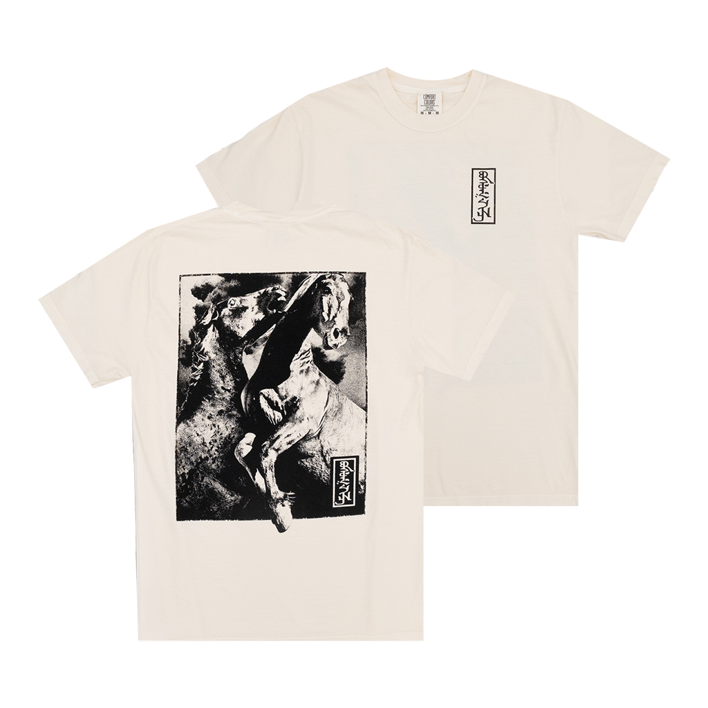 Horses Ivory T-Shirt