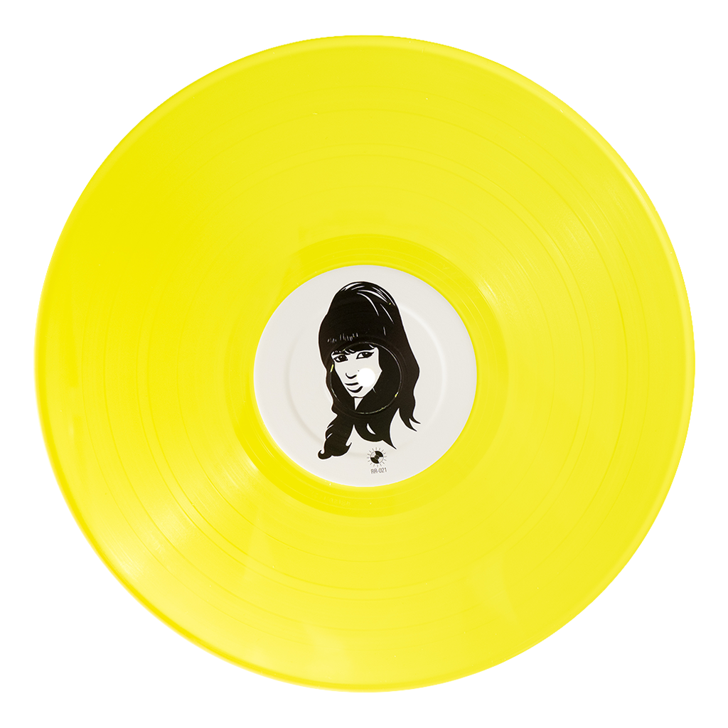 I'm Not Here to Make Friends/I Can't Handle Change Neon Yellow 12" LP