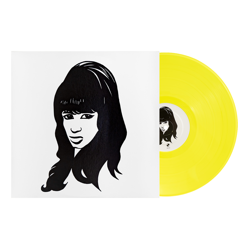 I'm Not Here to Make Friends/I Can't Handle Change Neon Yellow 12" LP