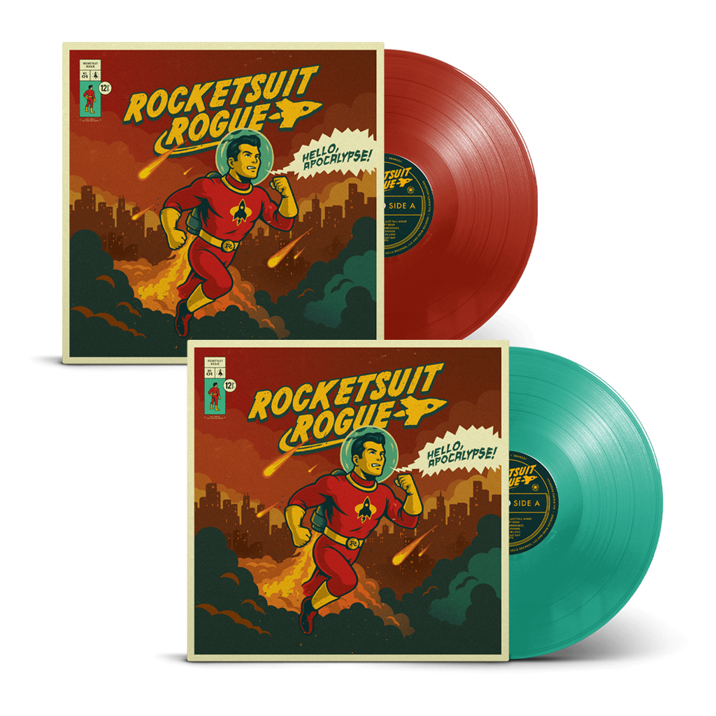 Rocketsuit Rogue - Hello Apocalypse 12" LP