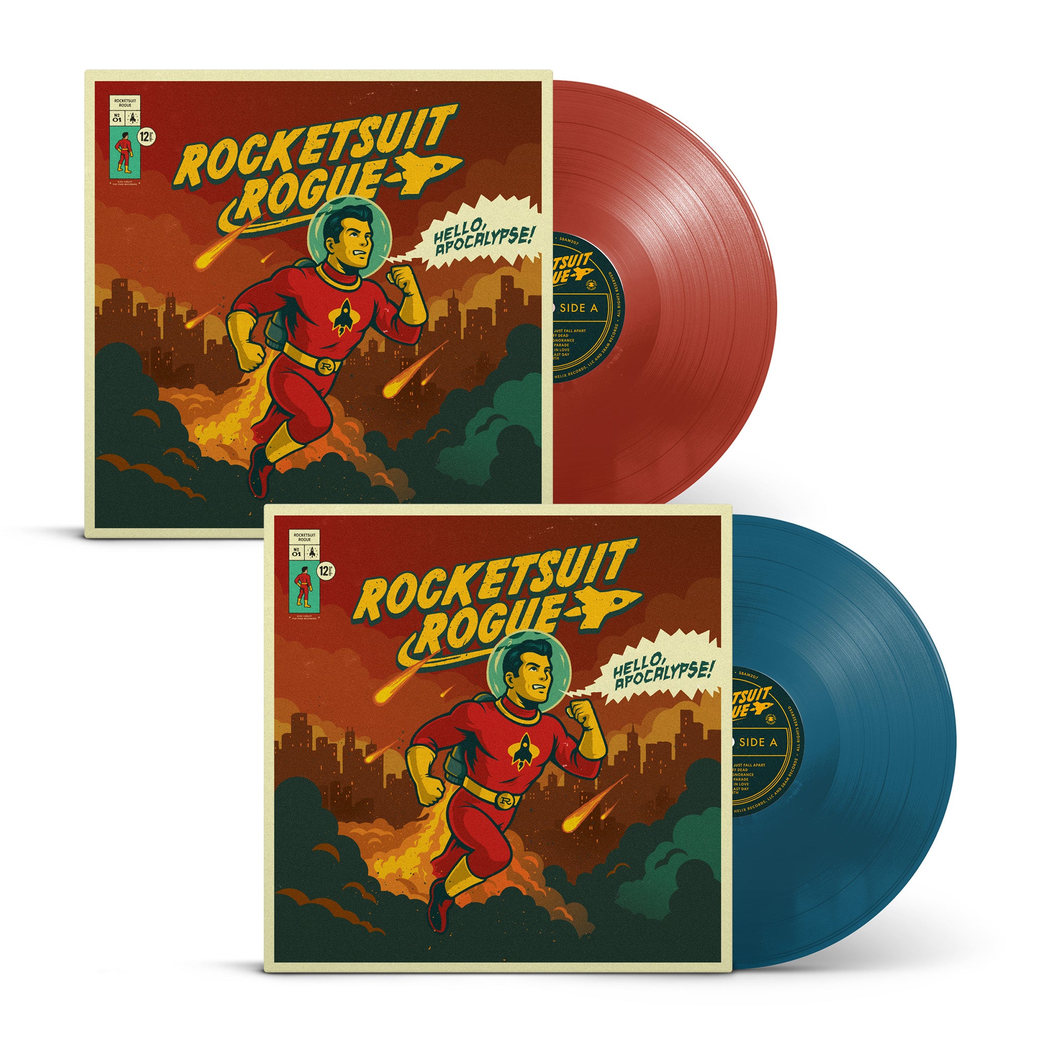 Rocketsuit Rogue - Hello Apocalypse 12" LP