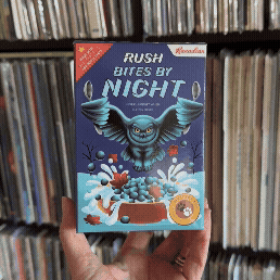 Bites By Night Decorative Cereal Box