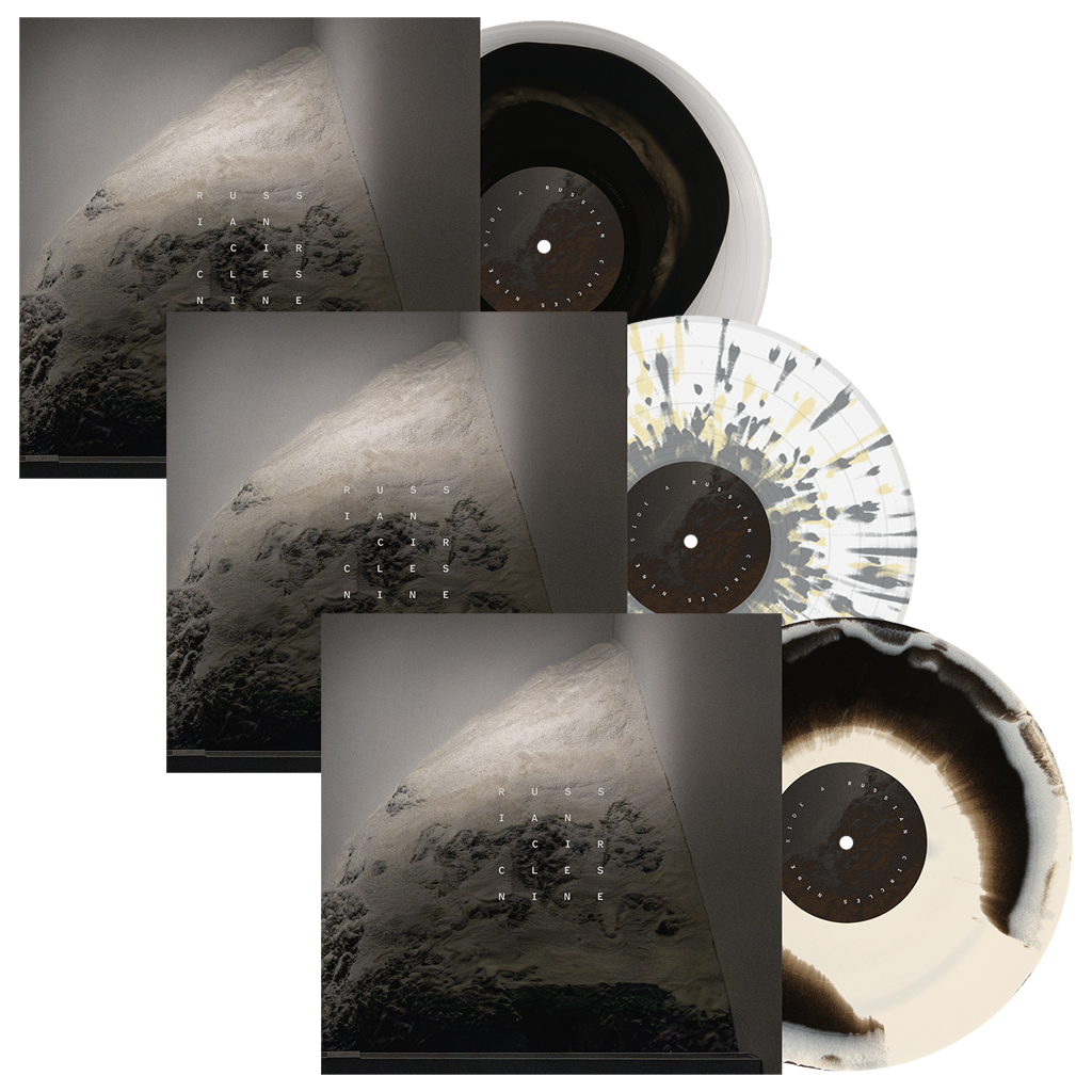 Nine Vinyl + Nine Album T-Shirt Bundle