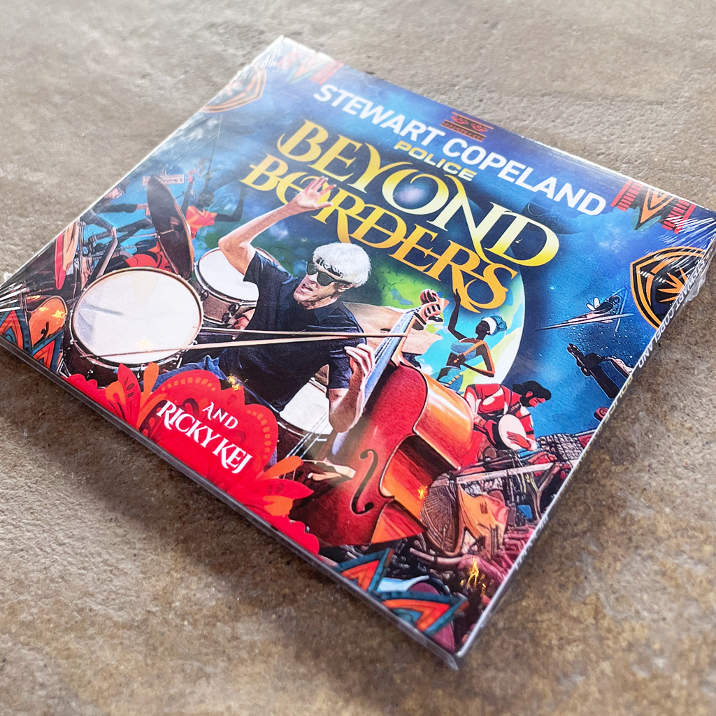 Beyond Borders - CD