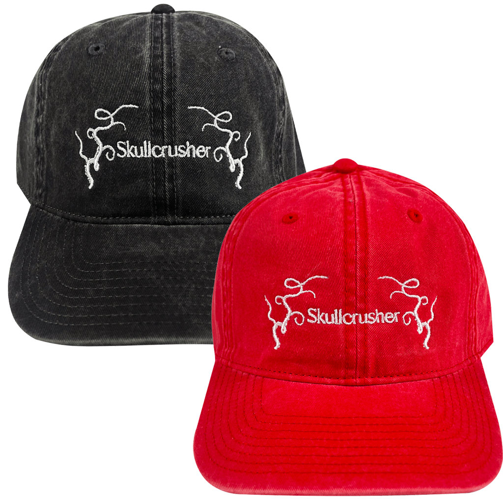 Skullcrusher Logo Hat