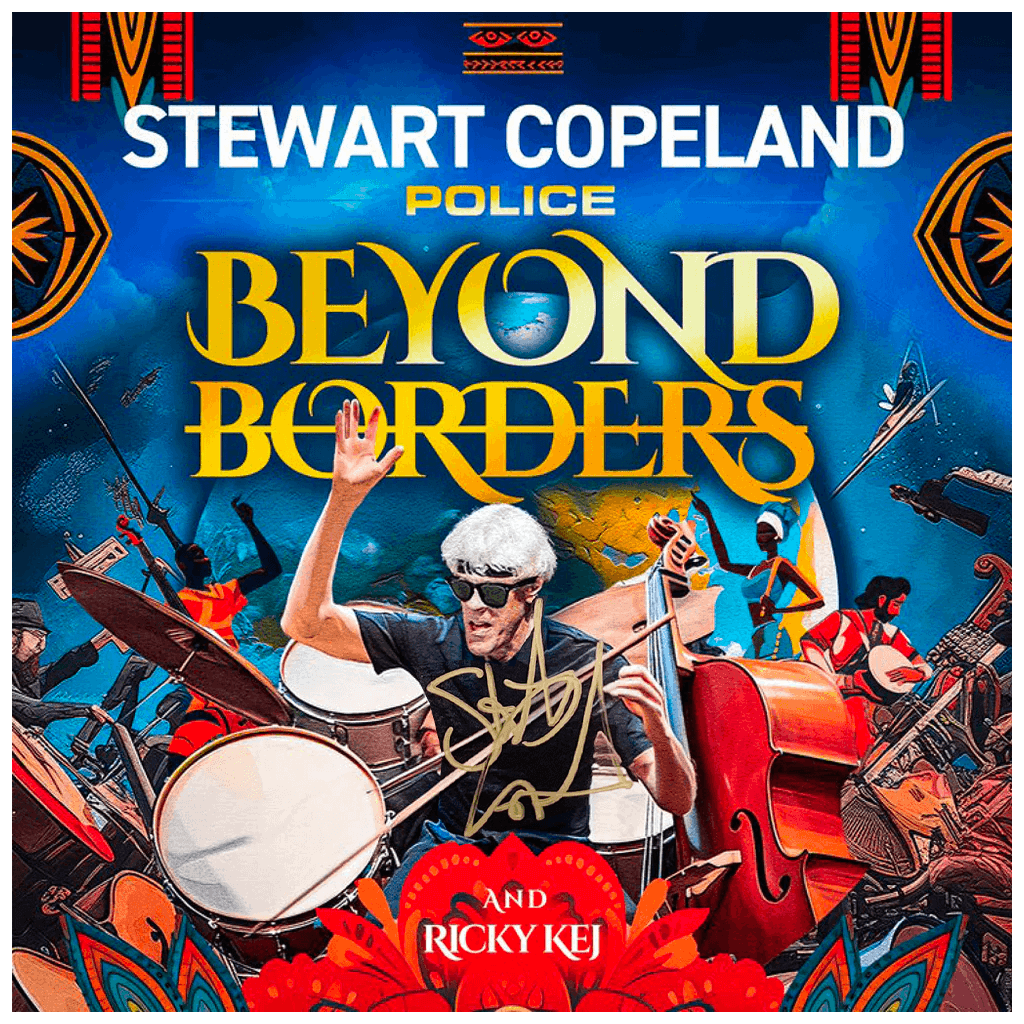 Autographed Beyond Borders - CD