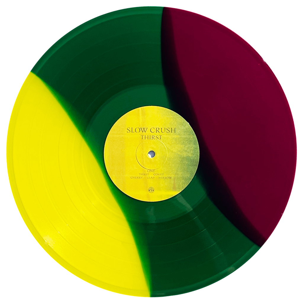 Thirst - 12" Tri-Stripe Vinyl