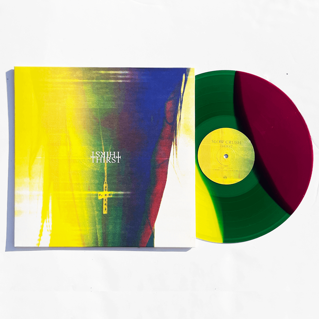 Thirst - 12" Tri-Stripe Vinyl