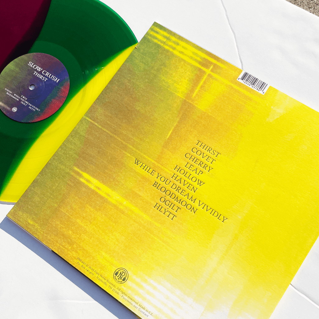 Thirst - 12" Tri-Stripe Vinyl