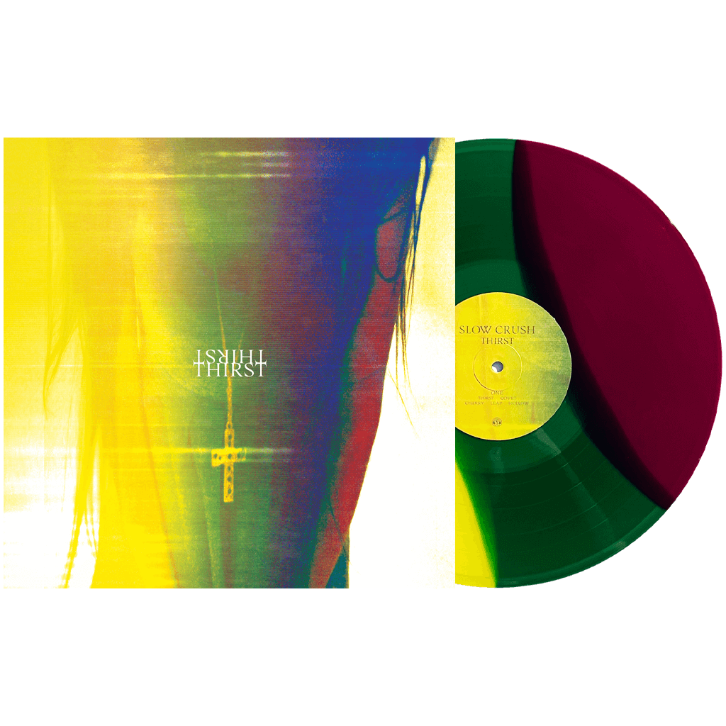 Thirst - 12" Tri-Stripe Vinyl