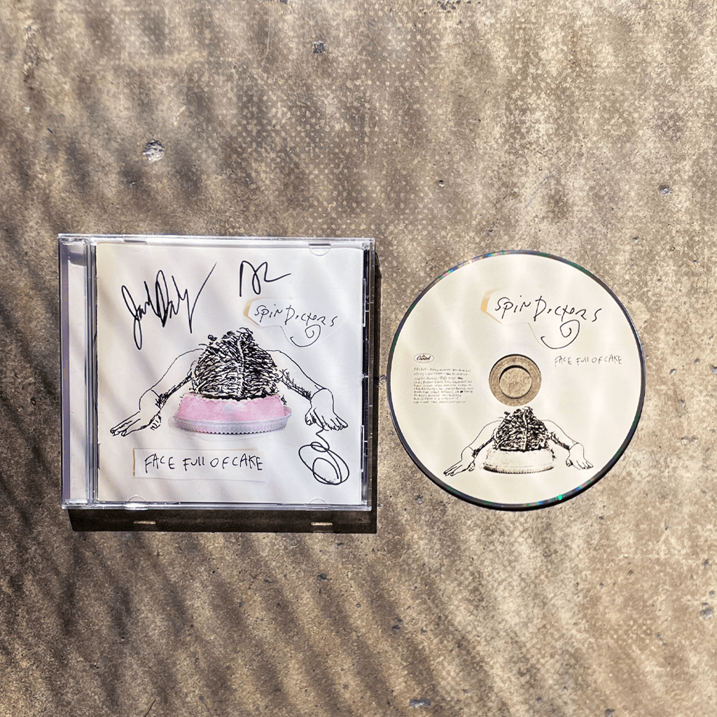 Autographed Face Full of Cake - CD