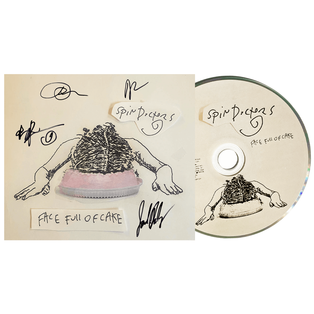 Autographed Face Full of Cake - CD