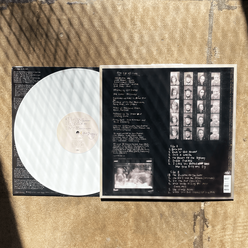 Autographed Face Full of Cake - 12" White Vinyl