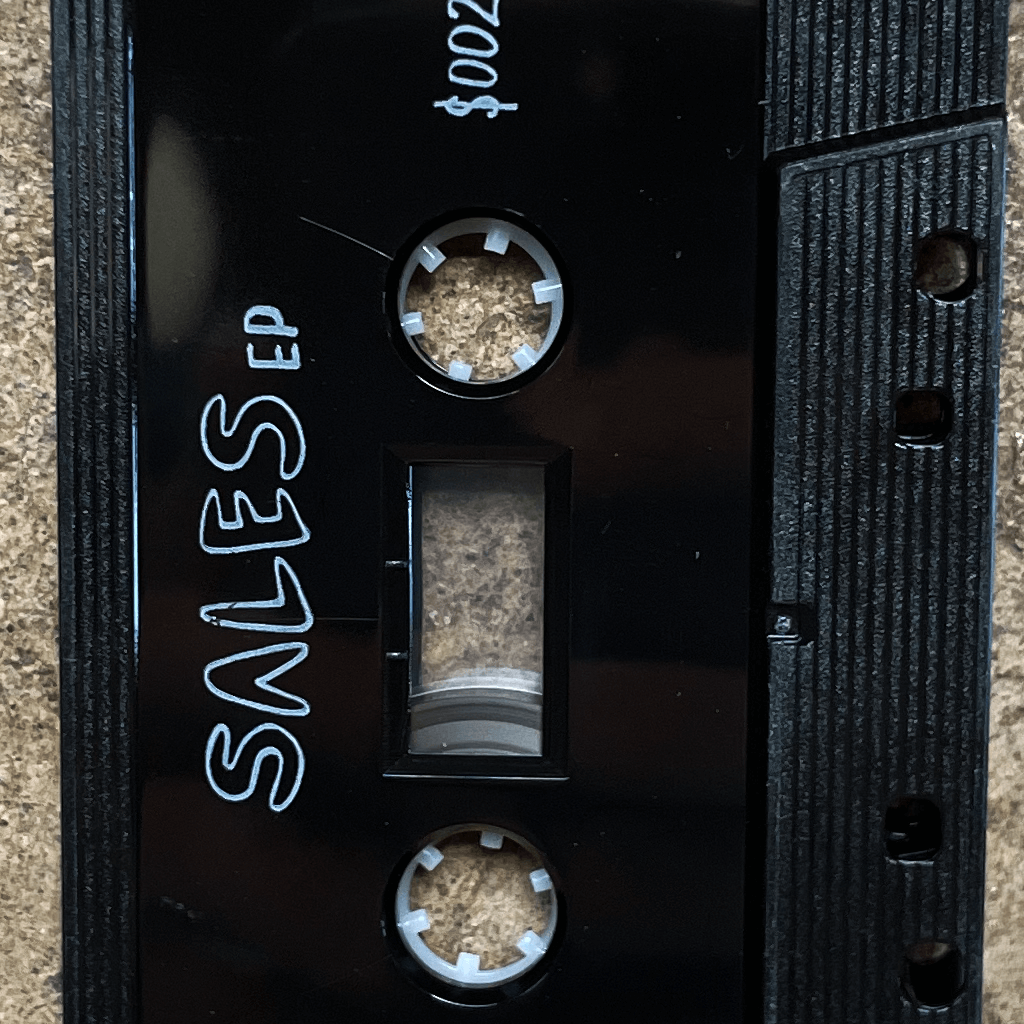 SALES EP - Cassette Tape