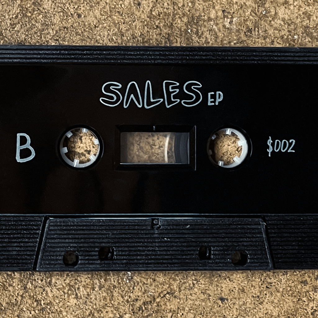 SALES EP - Cassette Tape
