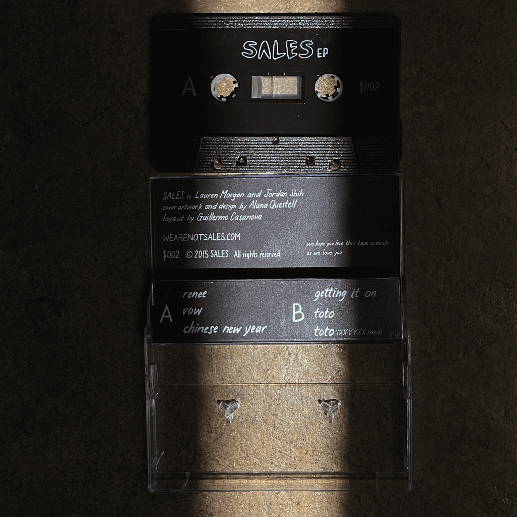 SALES EP - Cassette Tape