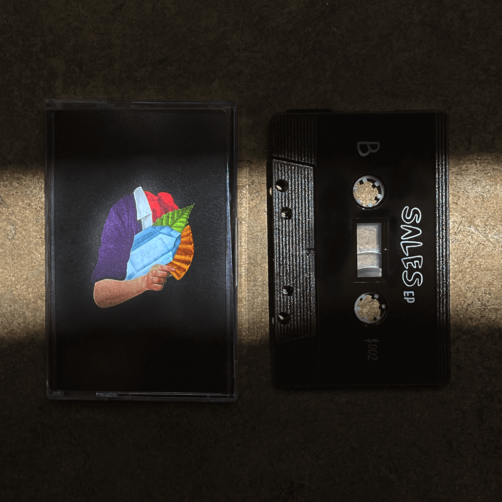 SALES EP - Cassette Tape