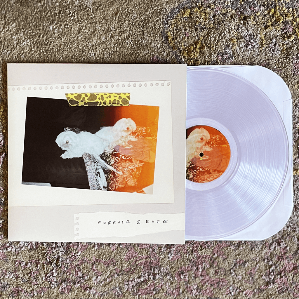 Forever & Ever - 12" Crystal Clear Vinyl