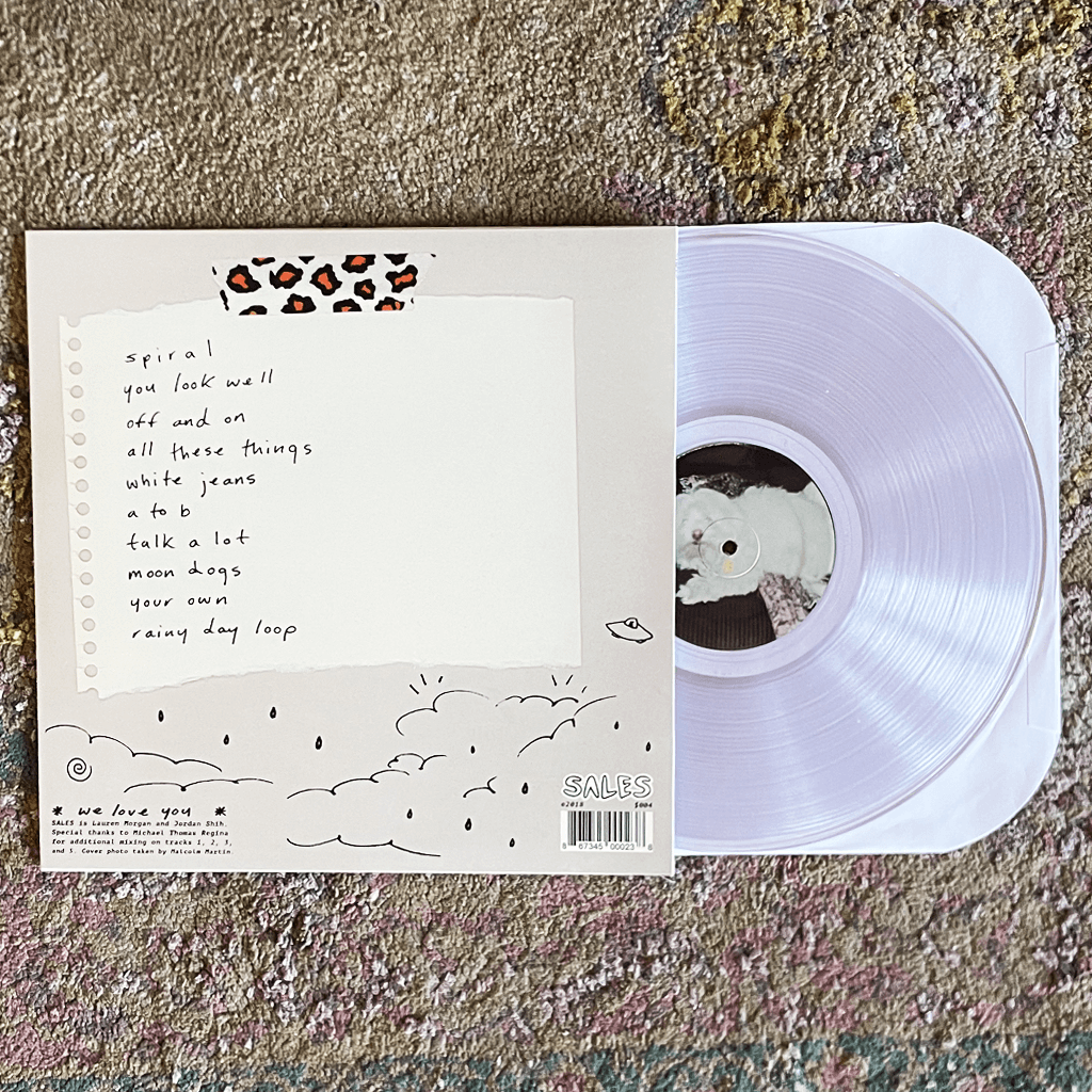 Forever & Ever - 12" Crystal Clear Vinyl