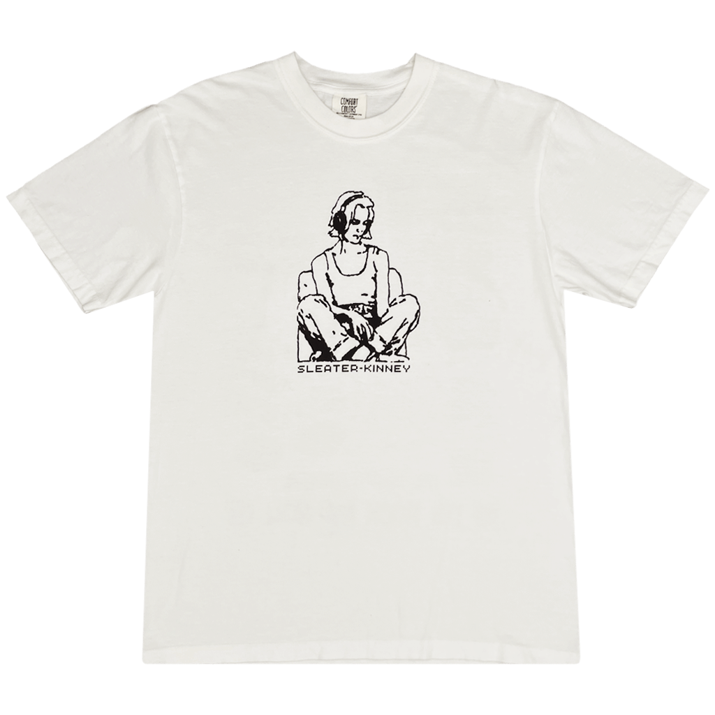 Joey Ramone White T-Shirt