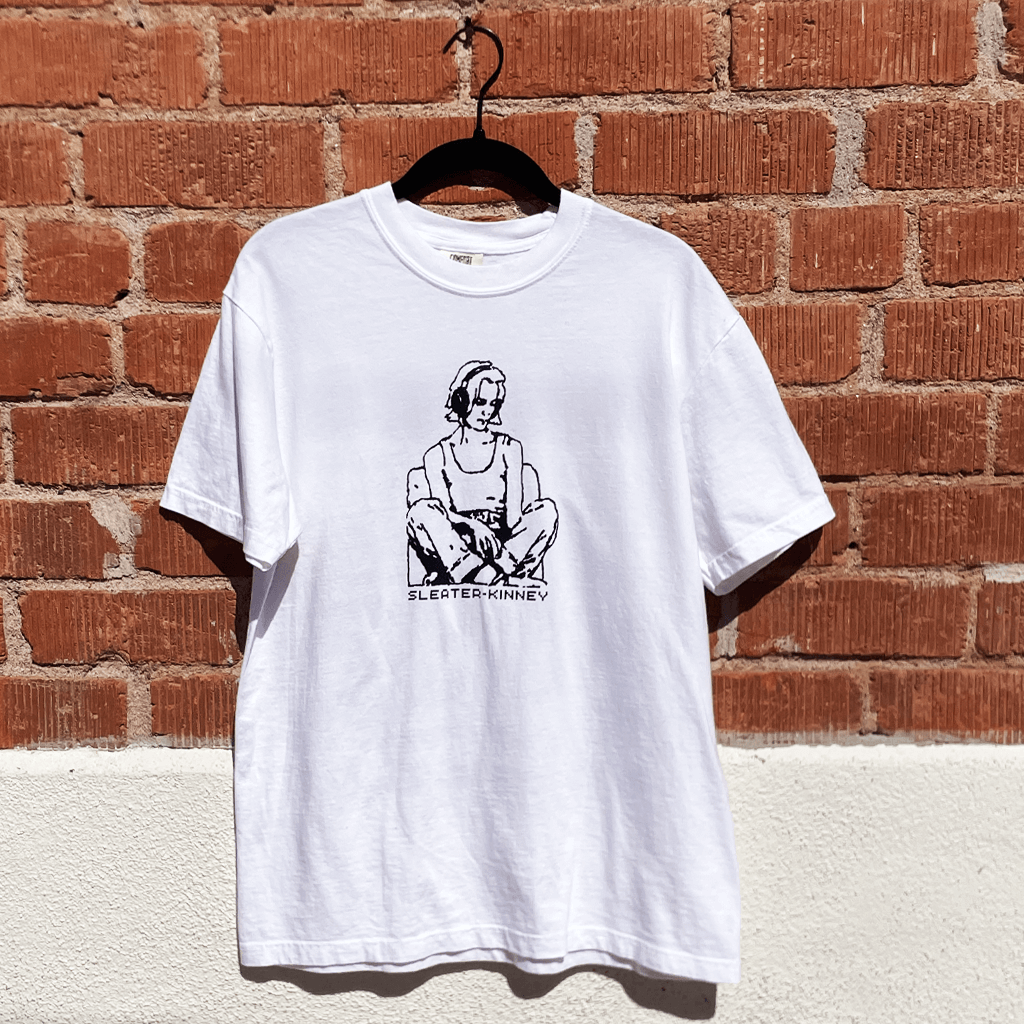 Joey Ramone White T-Shirt